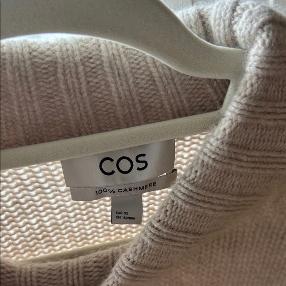 COS chunky cashmere sweater - XS - Picture 4 of 10